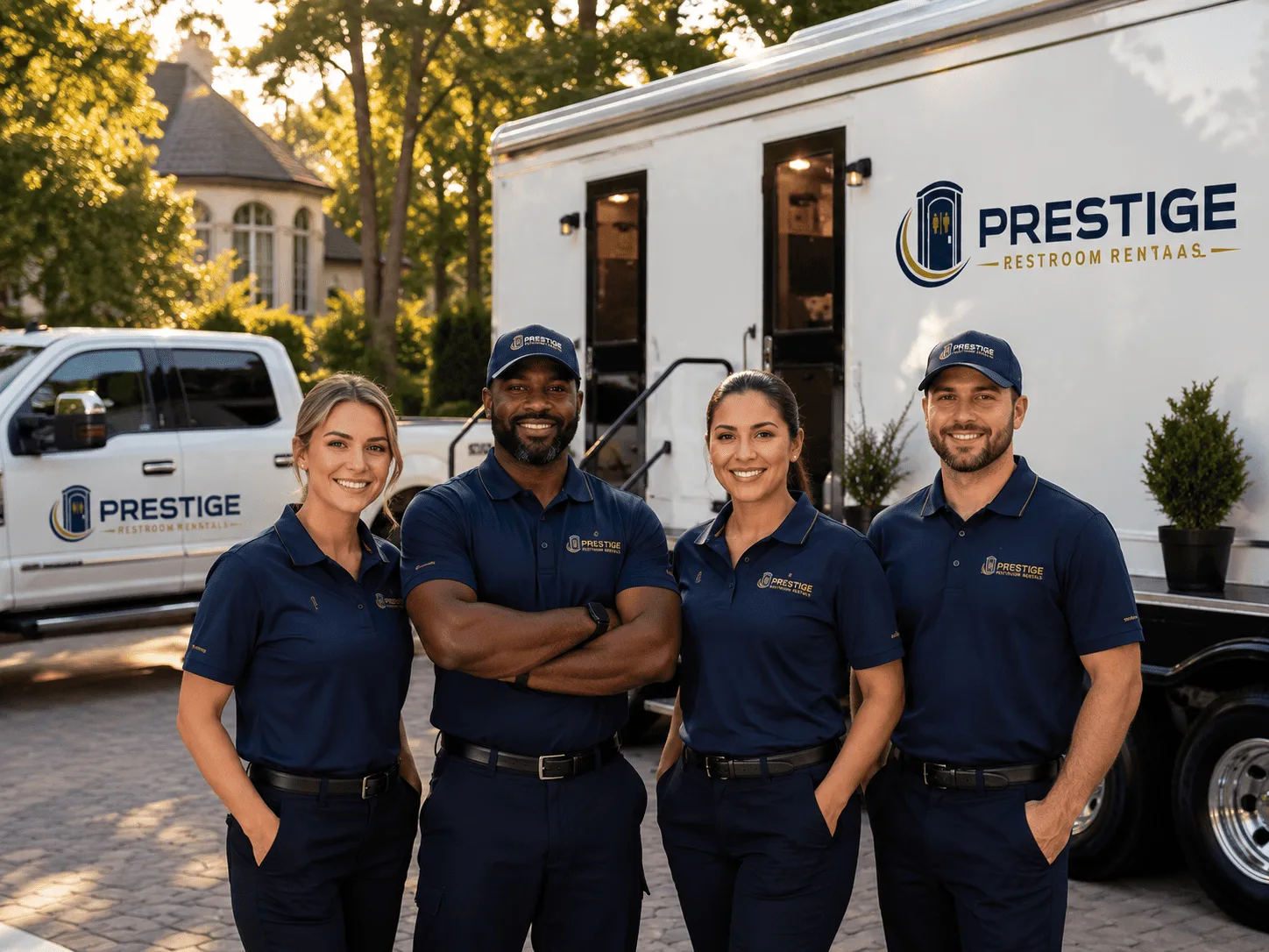 Trusted Luxury Portable Restrooms company in Richlands, NC